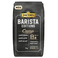 Kavos pupelės Jacobs Barista Crema, 1kg