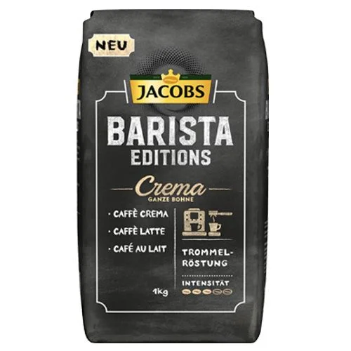 Kavos pupelės Jacobs Barista Crema, 1kg